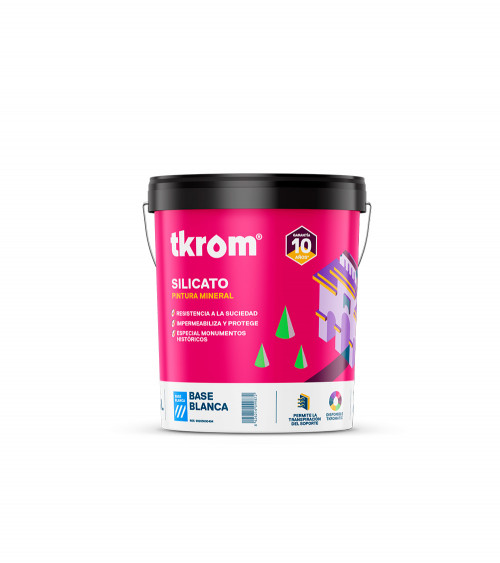 BASE TKROM-SIL BL, 4L