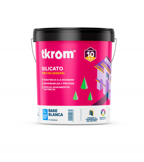 BASE TKROM-SIL BL, 15L