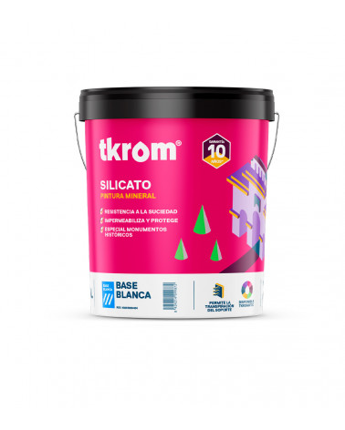 BASE TKROM-SIL BL, 15L