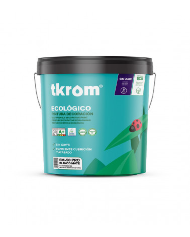 ECOLOGICO MATE SM50 PRO BLANCO, 12L