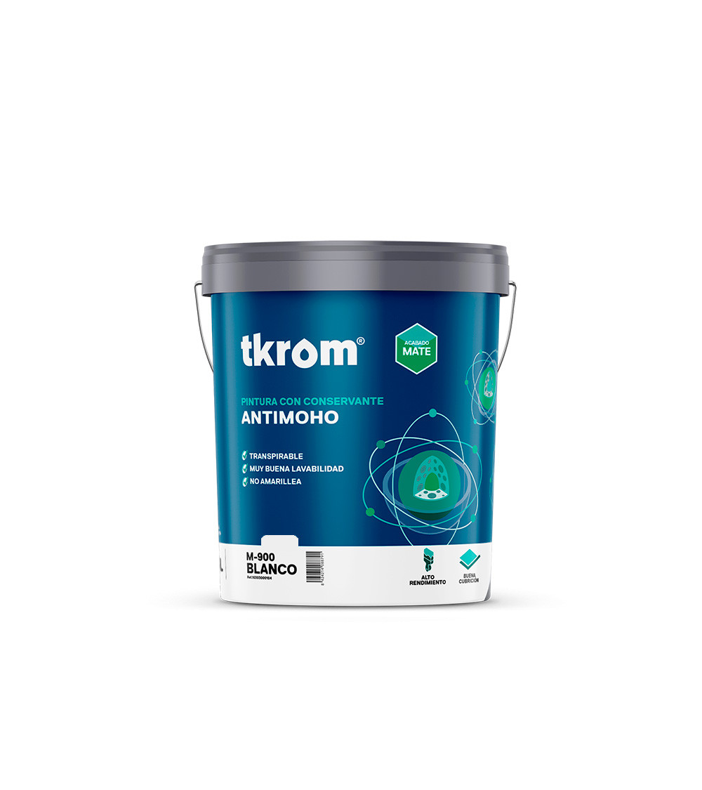 TKROM M900 BLANCO, 4L