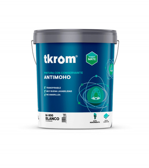 TKROM M900 BLANCO, 15L