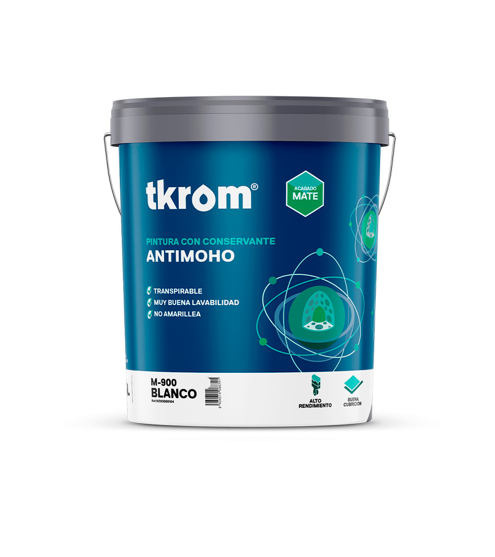 TKROM M900 BLANCO, 15L