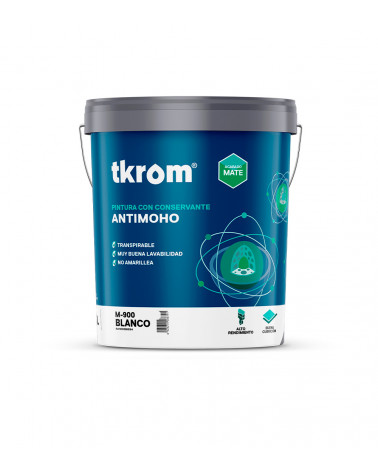 TKROM M900 BLANCO, 15L