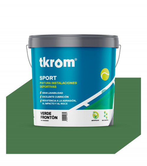SPORT COLOR VERDE FRONTON 660, 12L