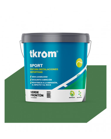SPORT COLOR VERDE FRONTON 660, 12L
