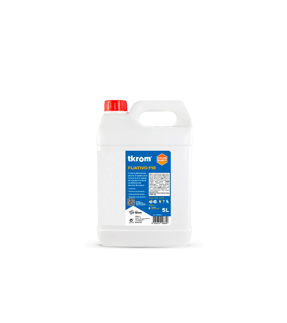 FIJATIVO BLANCO F10, 5L