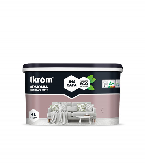 COLECCION ARMONIA COLOR MALVA, 4L