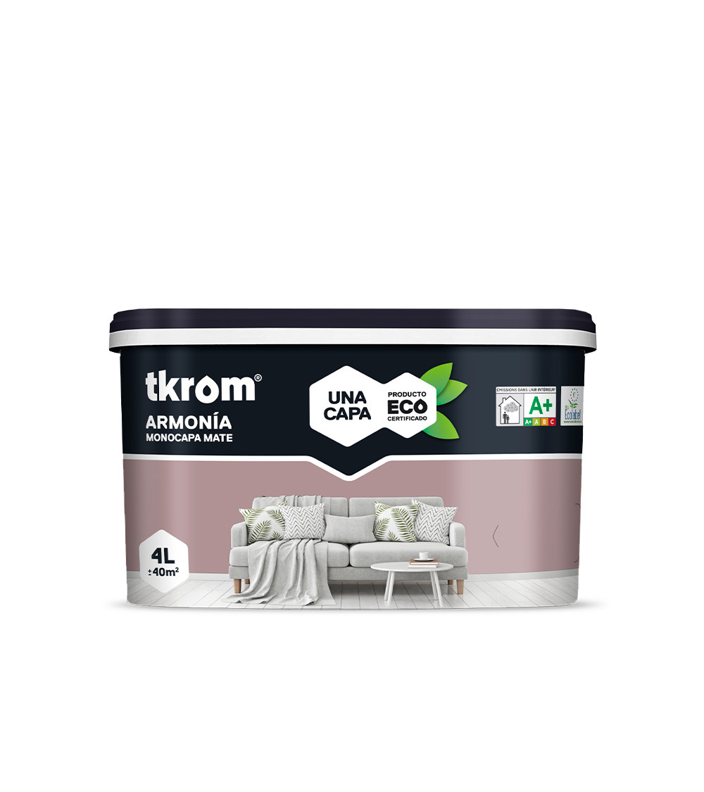 COLECCION ARMONIA COLOR MALVA, 4L