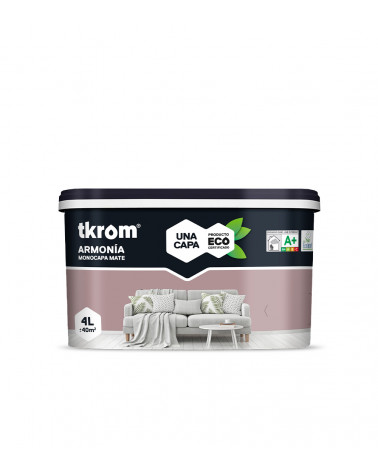 COLECCION ARMONIA COLOR MALVA, 4L
