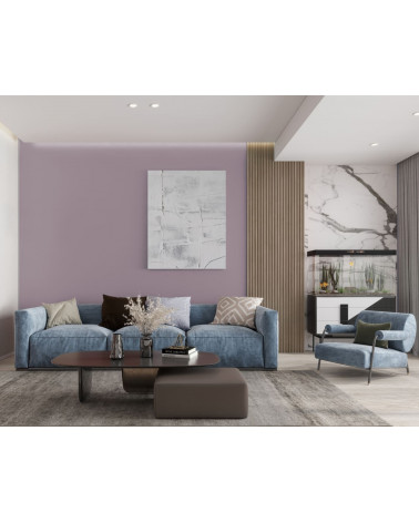 COLECCION ARMONIA COLOR MALVA, 4L