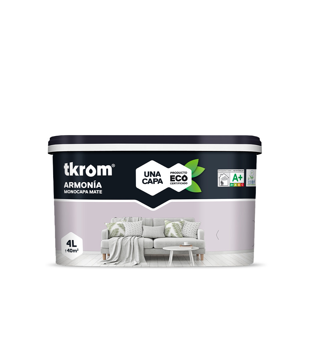 COLECCION ARMONIA COLOR LAVANDA, 4L