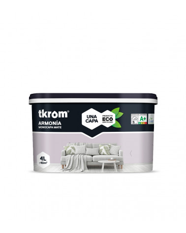COLECCION ARMONIA COLOR LAVANDA, 4L