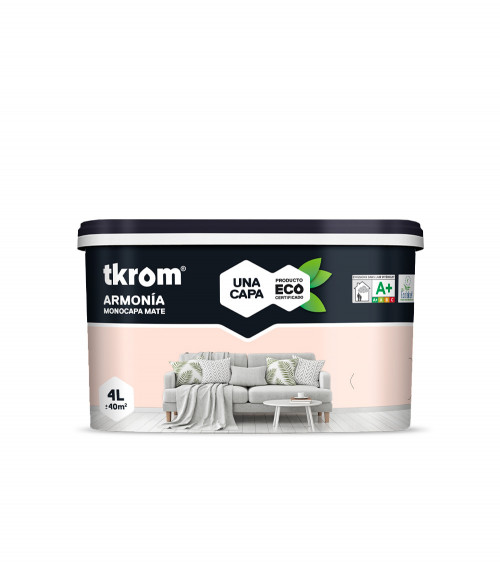 COLECCION ARMONIA COLOR NUDE, 4L