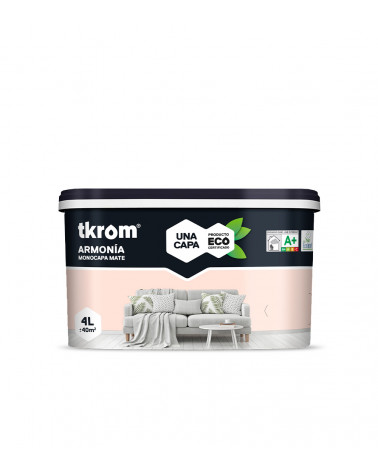 COLECCION ARMONIA COLOR NUDE, 4L