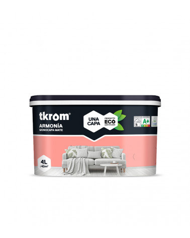 COLECCION ARMONIA COLOR CORAL, 4L