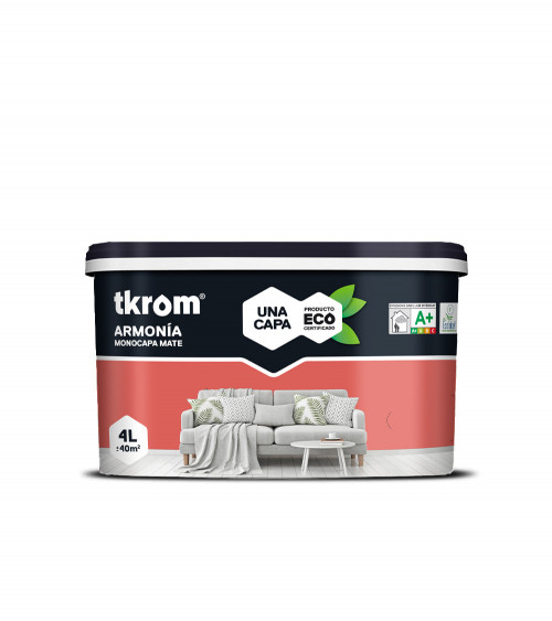 COLECCION ARMONIA COLOR CHERRY, 4L