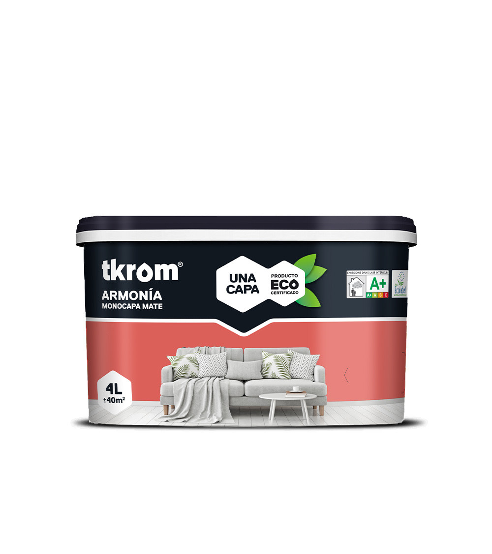 COLECCION ARMONIA COLOR CHERRY, 4L