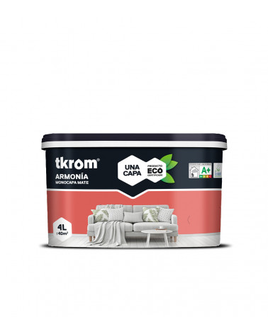COLECCION ARMONIA COLOR CHERRY, 4L