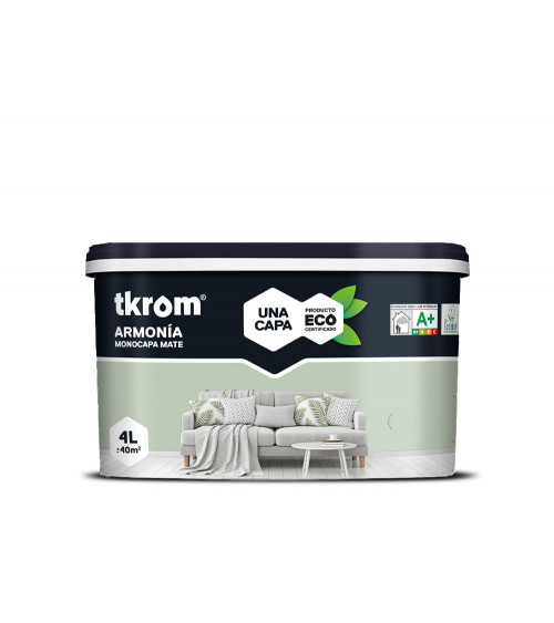 COLECCION ARMONIA COLOR ENEBRO, 4L
