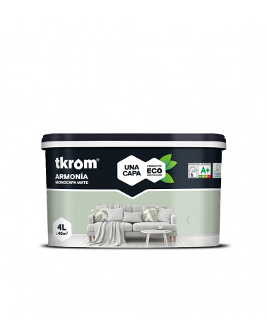 COLECCION ARMONIA COLOR ENEBRO, 4L