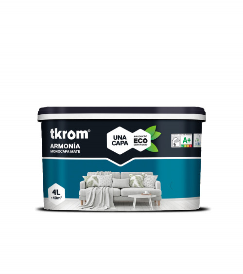 COLECCION ARMONIA COLOR OCEANO, 4L
