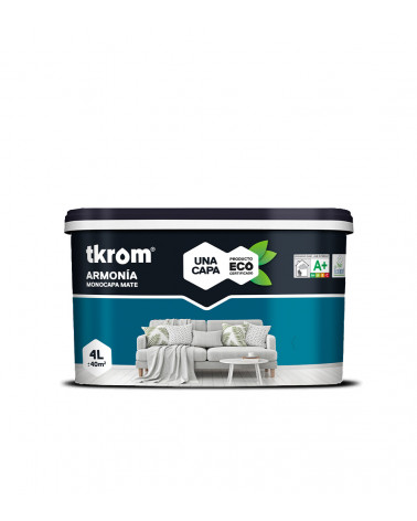 COLECCION ARMONIA COLOR OCEANO, 4L
