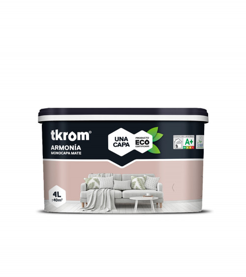 COLECCION ARMONIA COLOR BELLADONA 60%, 4L