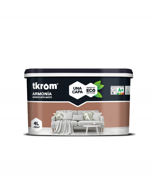 COLECCION ARMONIA COLOR ARENA, 4L