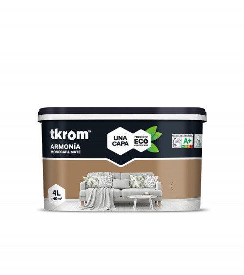 COLECCION ARMONIA COLOR SAFARI 80%, 4L