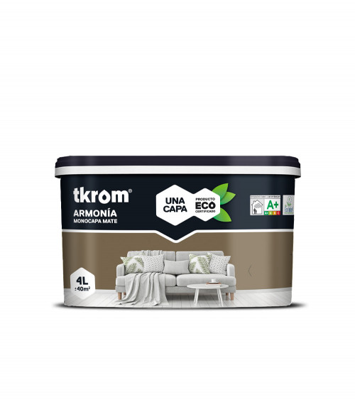 COLECCION ARMONIA COLOR MUSGO, 4L