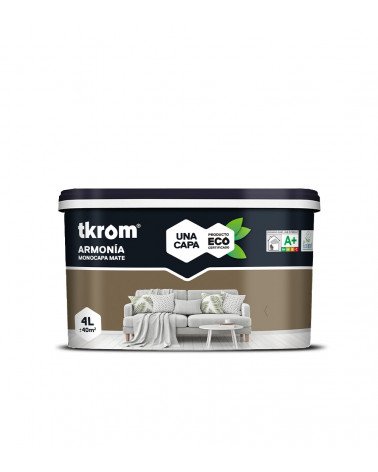 COLECCION ARMONIA COLOR MUSGO, 4L
