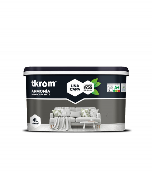 COLECCION ARMONIA COLOR ONIX, 4L