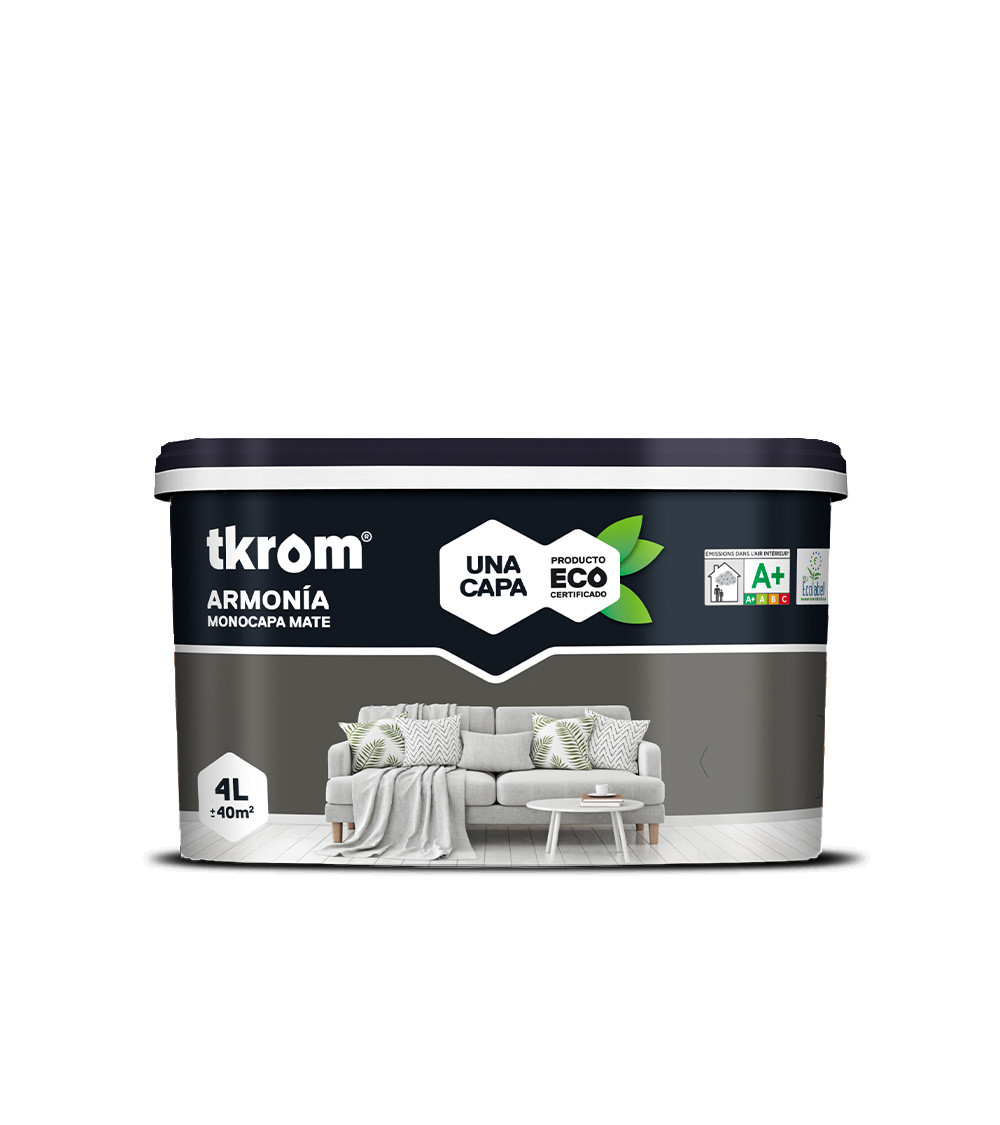 COLECCION ARMONIA COLOR ONIX, 4L