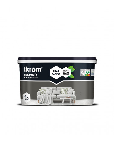 COLECCION ARMONIA COLOR ONIX, 4L