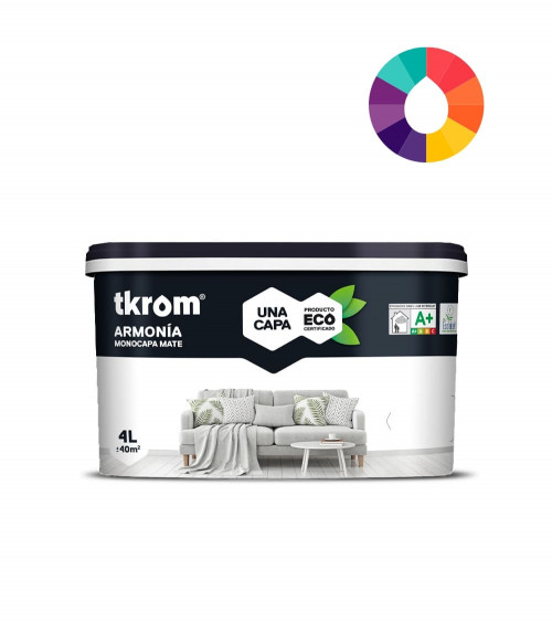 COLECCION ARMONIA BLANCO, 4L
