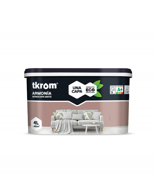 COLECCION ARMONIA COLOR BELLADONA 80%, 4L