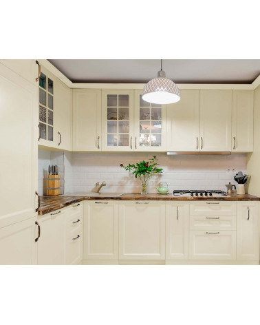 ESMALTE ACRILICO MULTISUPERFICIE SATINADO COLOR AMAR. SUAVE 151, 4L