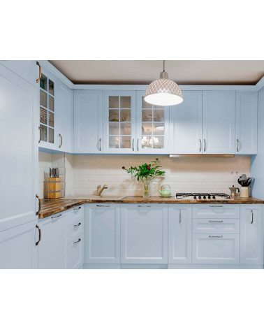 ESMALTE ACRILICO MULTISUPERFICIE SATINADO COLOR GRIS NIEBLA 154, 4L