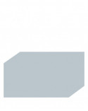 ESMALTE ACRILICO MULTISUPERFICIE SATINADO COLOR GRIS NIEBLA 154, 4L