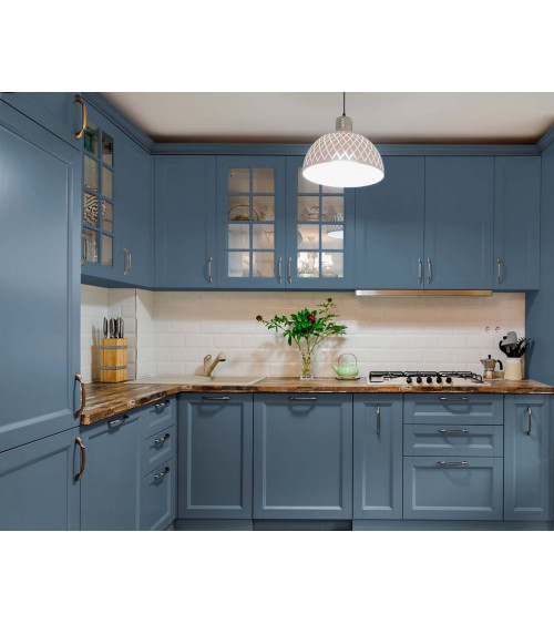 ESMALTE ACRILICO MULTISUPERFICIE SATINADO COLOR GRIS AZULADO 155, 4L