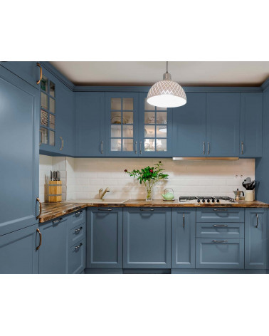 ESMALTE ACRILICO MULTISUPERFICIE SATINADO COLOR GRIS AZULADO 155, 4L