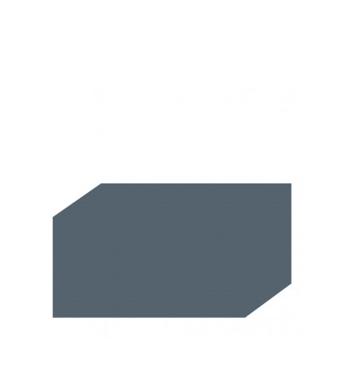 ESMALTE ACRILICO MULTISUPERFICIE SATINADO COLOR GRIS AZULADO 155, 4L