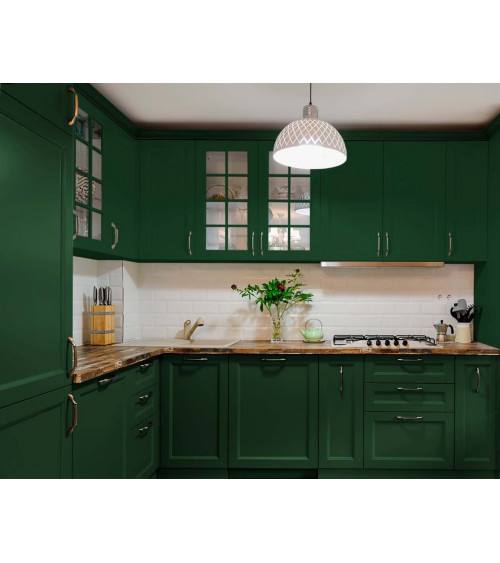 ESMALTE ACRILICO MULTISUPERFICIE SATINADO COLOR VERDE MARINO 159, 4L