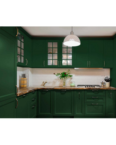 ESMALTE ACRILICO MULTISUPERFICIE SATINADO COLOR VERDE MARINO 159, 4L