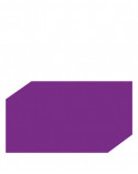 ESMALTE ACRILICO MULTISUPERFICIE SATINADO COLOR PURPURA 163, 4L