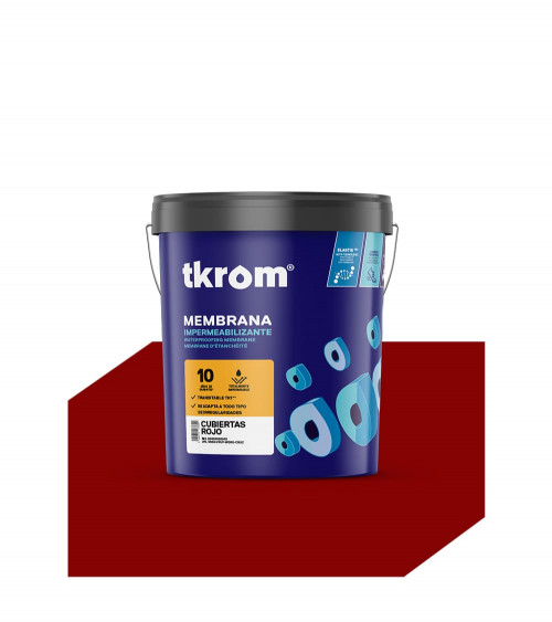 CUBIERTAS COLOR ROJO, 4L