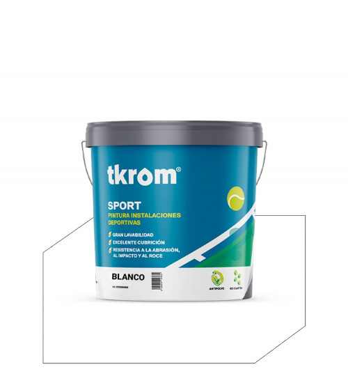 SPORT BLANCO, 4L