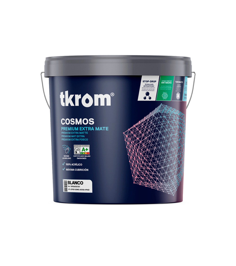 COSMOS EXTRA MATE BLANCO, 12L