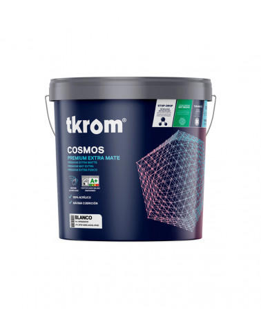 COSMOS EXTRA MATE BLANCO, 12L